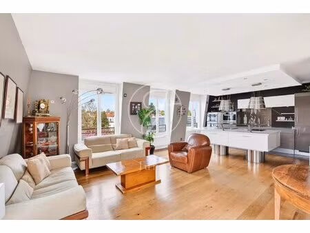 sèvres - rive gauche - appartement à vendre - 4 pièces - 3 chambres - 90m²