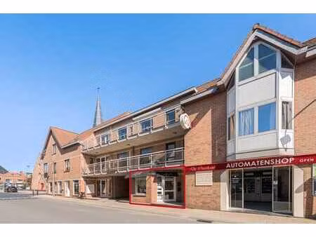 local commercial à vendre dans le centre de westkapelle!