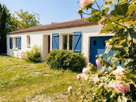 vente maison les brouzils  95m² 4 pièces 236 000€ avec garage