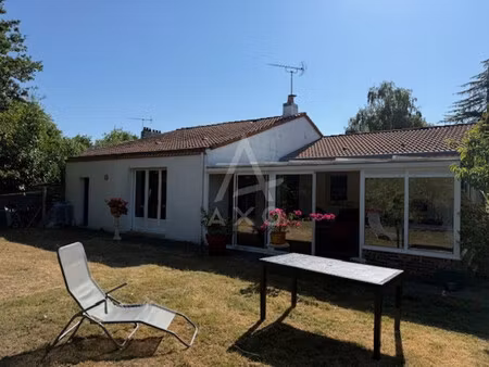 vente maison les brouzils  99m² 4 pièces 236 000€ avec garage