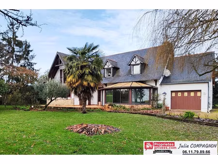 vente maison 6 pièces 182 m² loireauxence (44370)
