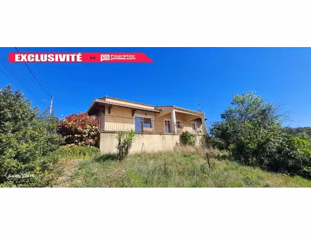 vente maison 4 pièces 93 m² laurens (34480)