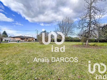 vente terrain 1025 m² saint-étienne-de-tulmont (82410)