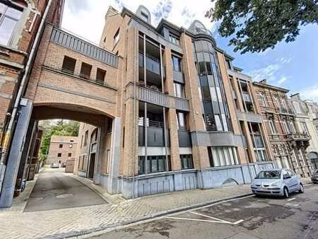 verviers : bel appartement 1ch avec parking sécurisé