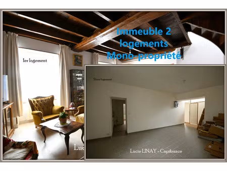 maison à vendre saint hilaire du maine 8 pièce(s) 163m2 122 000€