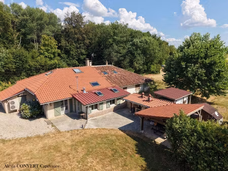maison à vendre saint trivier de courtes 5 pièce(s) 127m2 274 500€