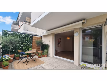 choisy le roi 3p 62m2 terrase et parking
