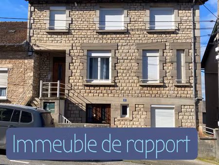 immeuble de rapport - proximité faubourg et iut