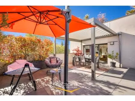 portes de montchat  villeurbanne - magnifique et lumineux 3 ch avec 56m² de terrasse et ba