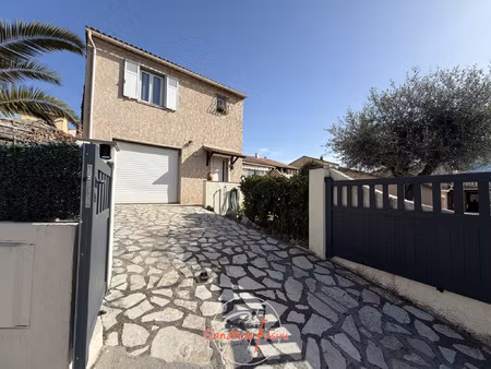 maison 4 pièces avec jardin