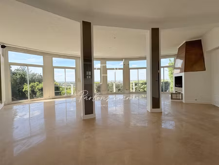 coteaux de chennevières / vue exceptionnelle sur paris