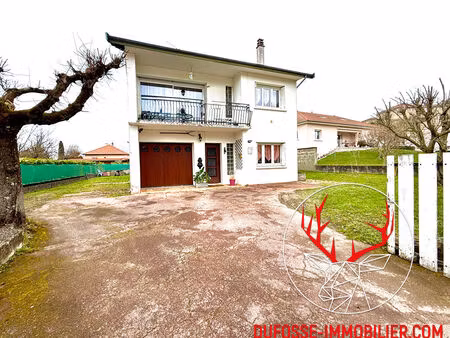 maison lumineuse avec beaux volumes et fort potentiel à diémoz