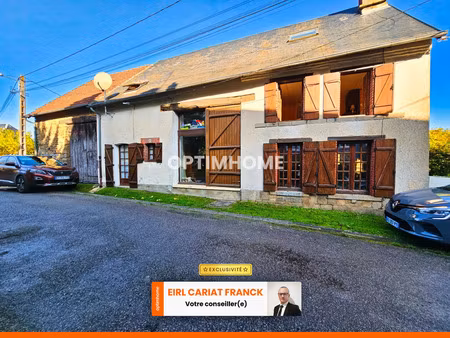 maison en pierre de 198 m2  l’ensemble sur 750 m² de terrain clos et dependances