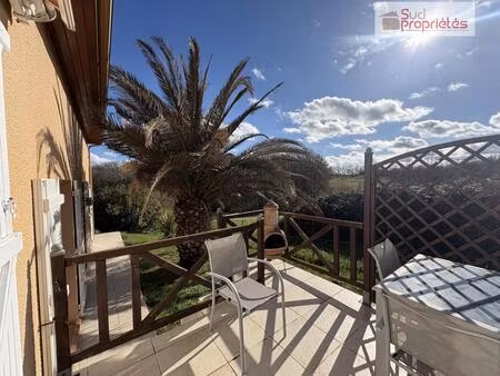 villa t5 avec piscine et double garage