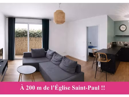 vente appartement 2 pièces 40 m2 à rezé
