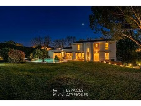 villa d'exception dans l'est toulousain