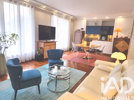 vente appartement 3 pièces 74 m² à la varenne saint hilaire (94210)  495 000 €