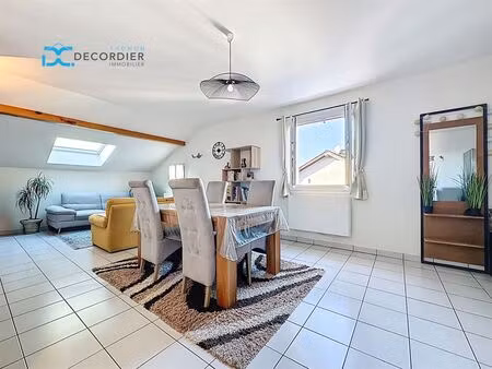 thonon-les-bains appartement t3 bis 77m² et 91m2 au sol