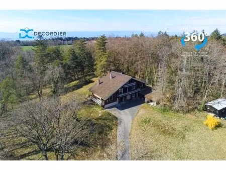 lyaud - propriete 18 689 m² et maison de 180m2