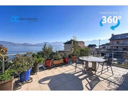 saint-gingolph maison de ville vue lac