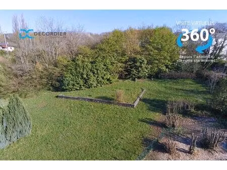 marin - terrain 1010 m²