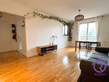 appartement meublé 3 pièces de 65 m²