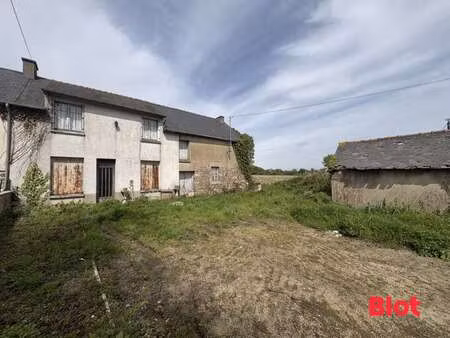 vente longère et corps de ferme à médréac (35360) : à vendre / 81m² médréac