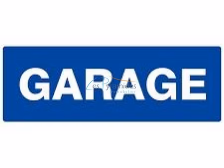 la grande motte - grand garage à louer