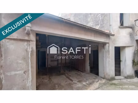 vente garage 97 m² six-fours-les-plages (83140)