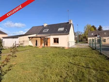 vente maison à pleucadeuc (56140) : à vendre / 60m² pleucadeuc