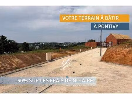 vente terrain à pontivy (56300) : à vendre / 504m² pontivy