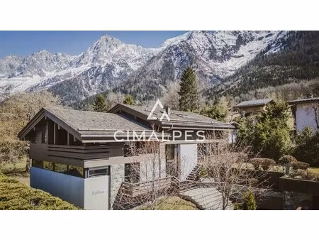 maison de luxe à vendre à les houches