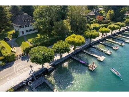 maison de luxe à vendre à menthon-saint-bernard
