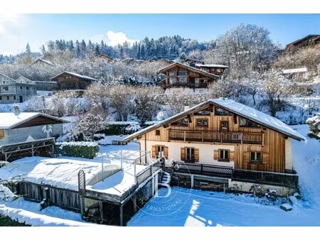 maison de luxe à vendre à saint-gervais-les-bains