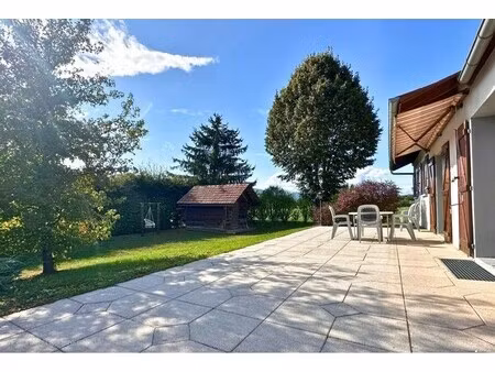 maison de luxe à vendre à scientrier