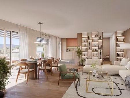 appartement de luxe à vendre à collonges-sous-salève