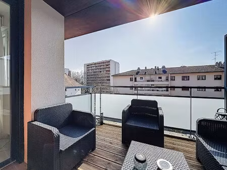 duplex de luxe à vendre à annecy-le-vieux