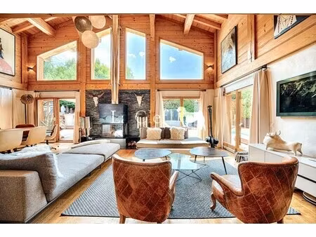 chalet de luxe à vendre à chamonix-mont-blanc