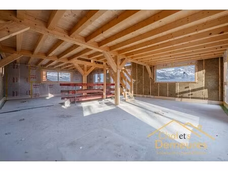 chalet de luxe à vendre à combloux