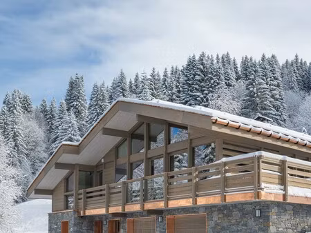 chalet de luxe à vendre à les gets