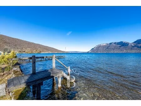 maison de luxe à vendre à annecy