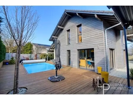 maison de luxe à vendre à excenevex