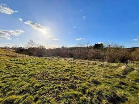 anloy - libin : terrains à bâtir pour maison 4 façades.