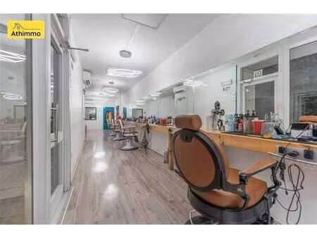 immeuble de rapport rez commercial + appartement en duplex -