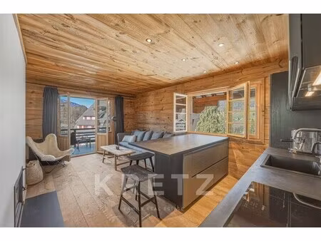 appartement de luxe à vendre à megève