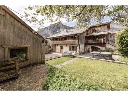 chalet de luxe à vendre à le biot