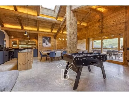 chalet de luxe à vendre à le grand-bornand