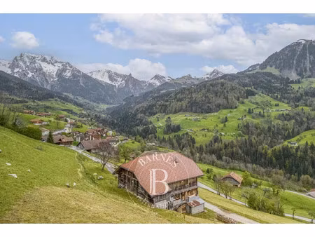 chalet de luxe à vendre à manigod