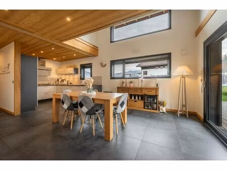 maison de luxe à vendre à marnaz