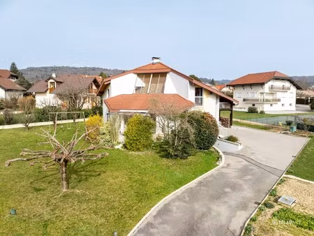 villa de luxe à vendre à metz-tessy